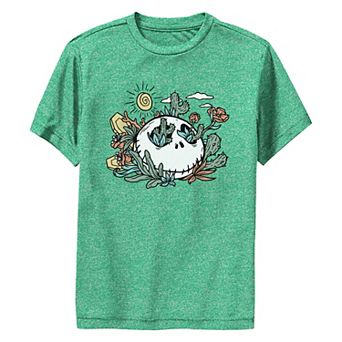 Disney's Nightmare Before Christmas Jack Flowers Boys 8-20 Graphic Performance Tee
