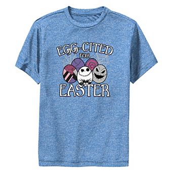 Disney's The Nightmare Before Christmas Egg-cited For Easter Boys 8-20 Graphic Performance Tee