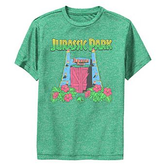 Boys 8-20 Jurassic World Spring Colors Gates Boys 8-20 Graphic Performance Tee