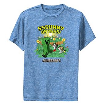 Boys 8-20 Minecraft Sunny Days Graphic Performance Tee