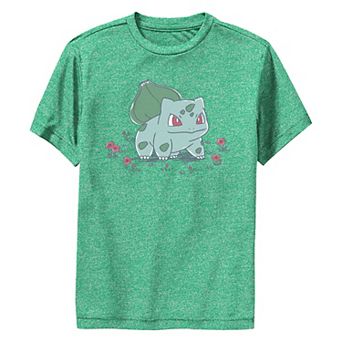 Boys 8-20 Pokemon Springtime Bulbasaur Graphic Performance Tee