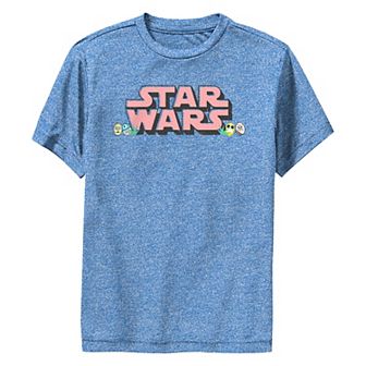 Boys 8-20 Star Wars Easter Eggs Graphic Performance Tee