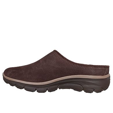 Skechers Relaxed Fit® Easy Going Lovely Latte Women's Comfort Clogs