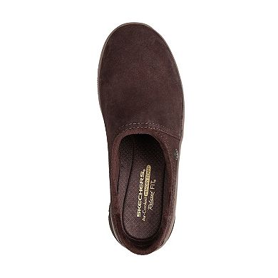 Skechers Relaxed Fit® Easy Going Lovely Latte Women's Comfort Clogs
