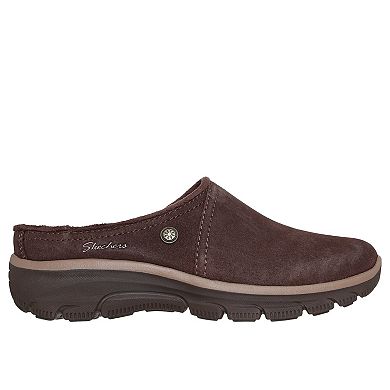 Skechers Relaxed Fit® Easy Going Lovely Latte Women's Comfort Clogs