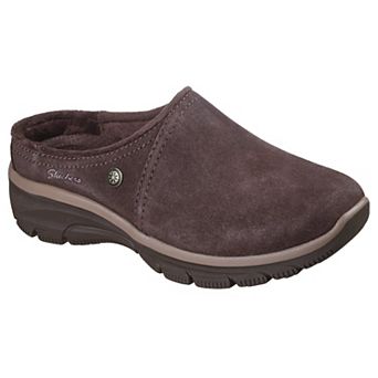Skechers Relaxed Fit® Easy Going Lovely Latte Women's Comfort Clogs