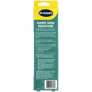 Dr. Scholl's Nano Glass Foot File Hard Skin Remover