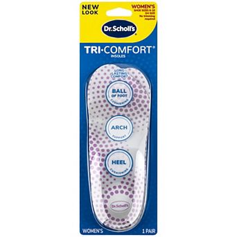 Dr. Scholl's Women's Tri-Comfort Insoles - 1 Pair