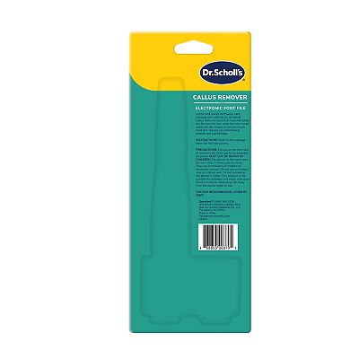 Scholl's Callus Remover Electronic Foot File