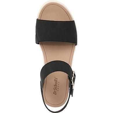 Dr. Scholl's Time Off Sky Women's Sandals