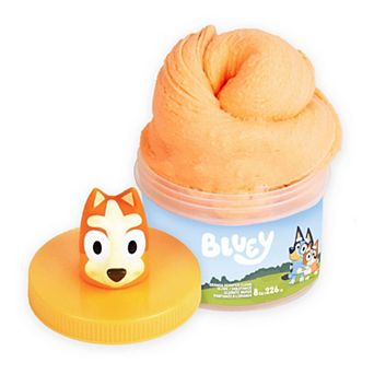 Bluey Bingo Orange Scented Premium Cloud Slime