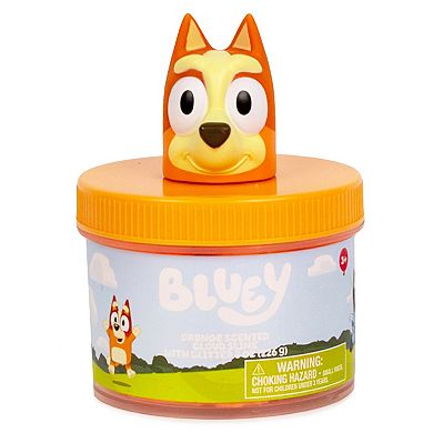 Bluey Bingo Orange Scented Premium Cloud Slime