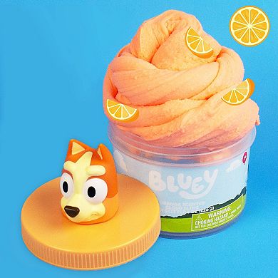 Bluey Bingo Orange Scented Premium Cloud Slime