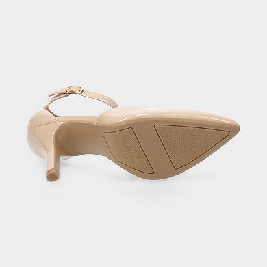 LC Lauren Conrad Enzya Women's Two Piece Pointed Toe Flats