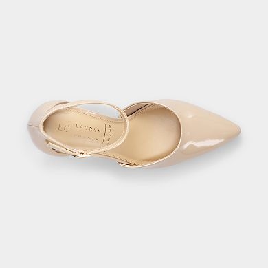 LC Lauren Conrad Enzya Women's Two Piece Pointed Toe Flats
