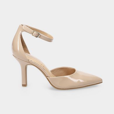 LC Lauren Conrad Enzya Women's Two Piece Pointed Toe Flats