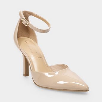 LC Lauren Conrad Enzya Women's Two Piece Pointed Toe Flats