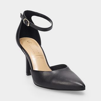 LC Lauren Conrad Enzya Women's Two Piece Pointed Toe Flats