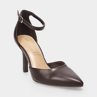 LC Lauren Conrad Enzya Women's Two Piece Pointed Toe Flats