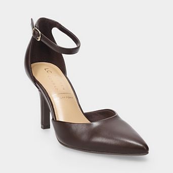 LC Lauren Conrad Enzya Women's Two Piece Pointed Toe Flats