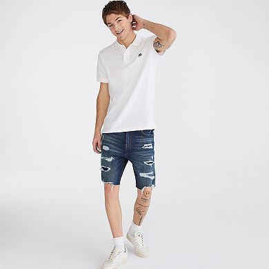 Men's Aeropostale Short Sleeve Pique Polo