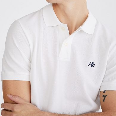 Men's Aeropostale Short Sleeve Pique Polo