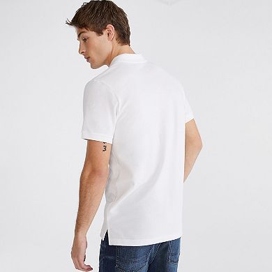 Men's Aeropostale Short Sleeve Pique Polo