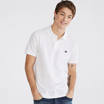 Men's Aeropostale Short Sleeve Pique Polo