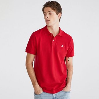 Men's Aeropostale Short Sleeve Pique Polo