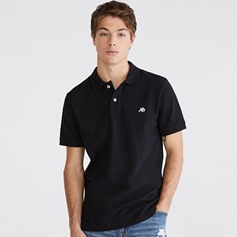 Men's Aeropostale Short Sleeve Pique Polo