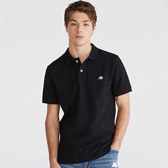 Men's Aeropostale Short Sleeve Pique Polo