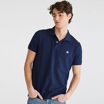 Men's Aeropostale Short Sleeve Pique Polo