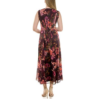 Women's Taylor Floral Smocked A-Line Dress