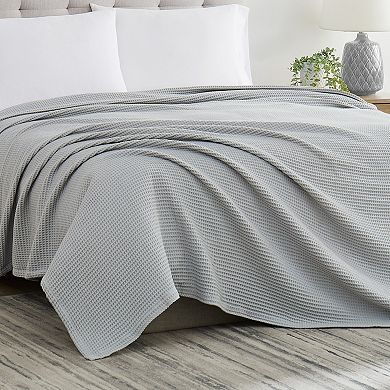 Cannon Heritage Cotton Waffle Throw Blanket