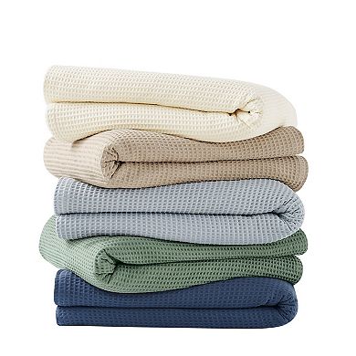 Cannon Heritage Cotton Waffle Throw Blanket