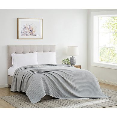 Cannon Heritage Cotton Waffle Throw Blanket