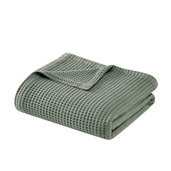 Cannon Heritage Cotton Waffle Throw Blanket