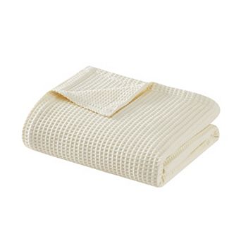 Cannon Heritage Cotton Waffle Throw Blanket