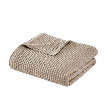 Cannon Heritage Cotton Waffle Throw Blanket