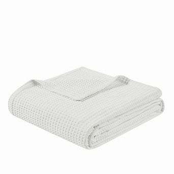 Cannon Heritage Cotton Waffle Bed Blanket