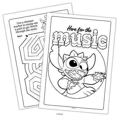 Disney's Lilo & Stitch Coloring & Activity Book with Stamper Markers
