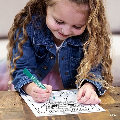 Disney's Lilo & Stitch Coloring & Activity Book with Stamper Markers