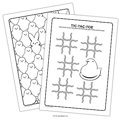 Peeps Jumbo Coloring & Activity Book