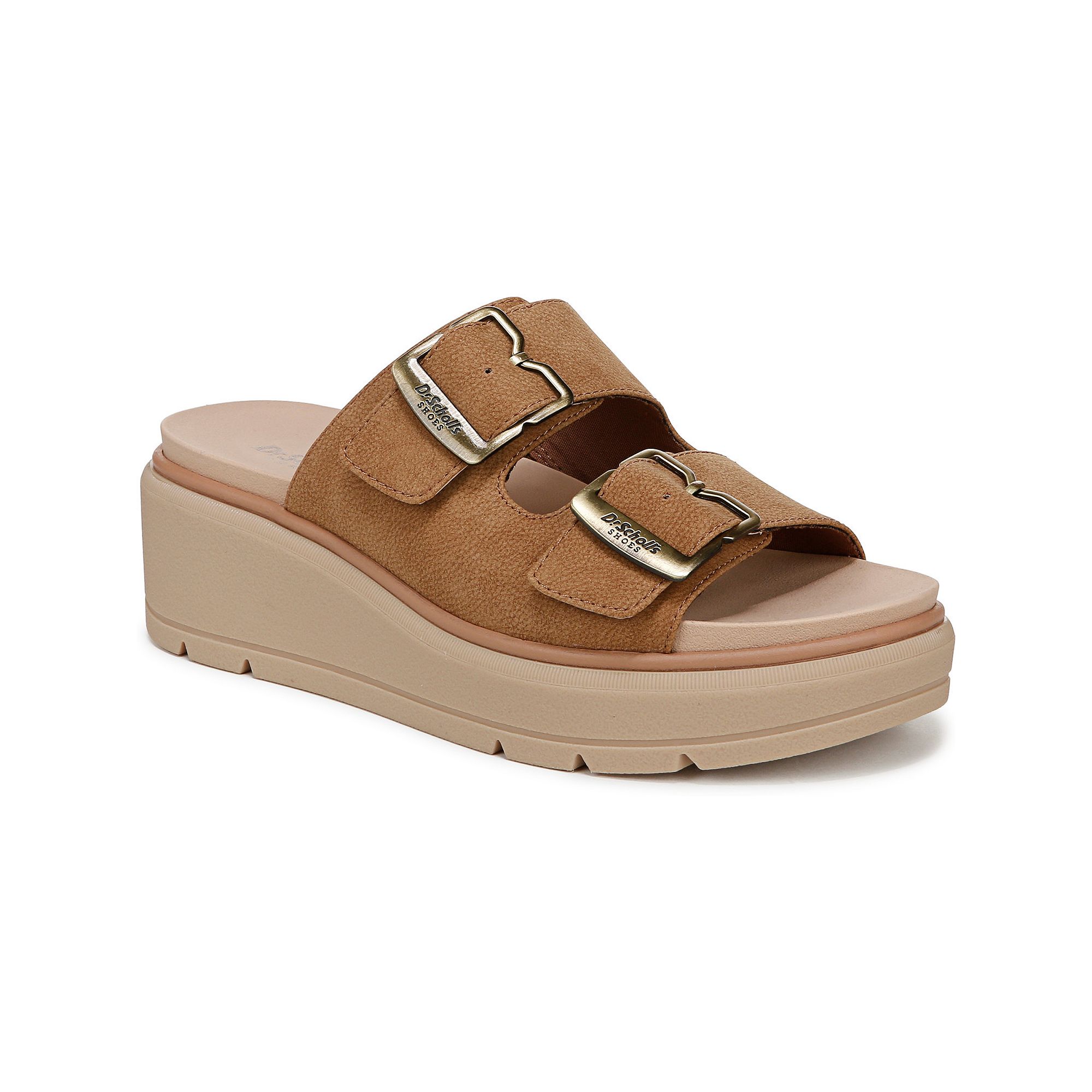 Dr. Scholls Nice Day Max Og Womens Sandals, Size: 6.5, Honey Brown