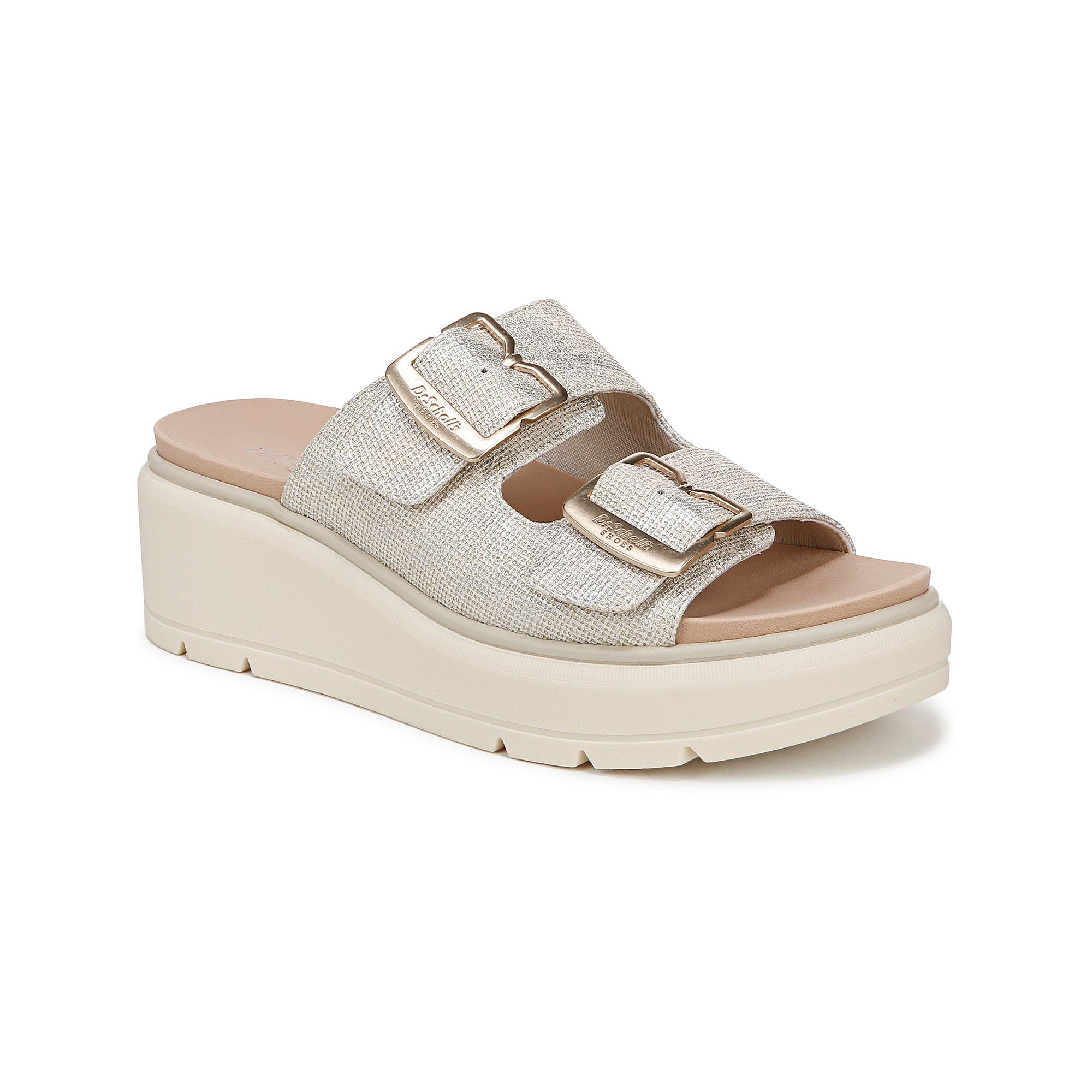 Dr. Scholls Nice Day Max Og Womens Sandals, Size: 6, Off White