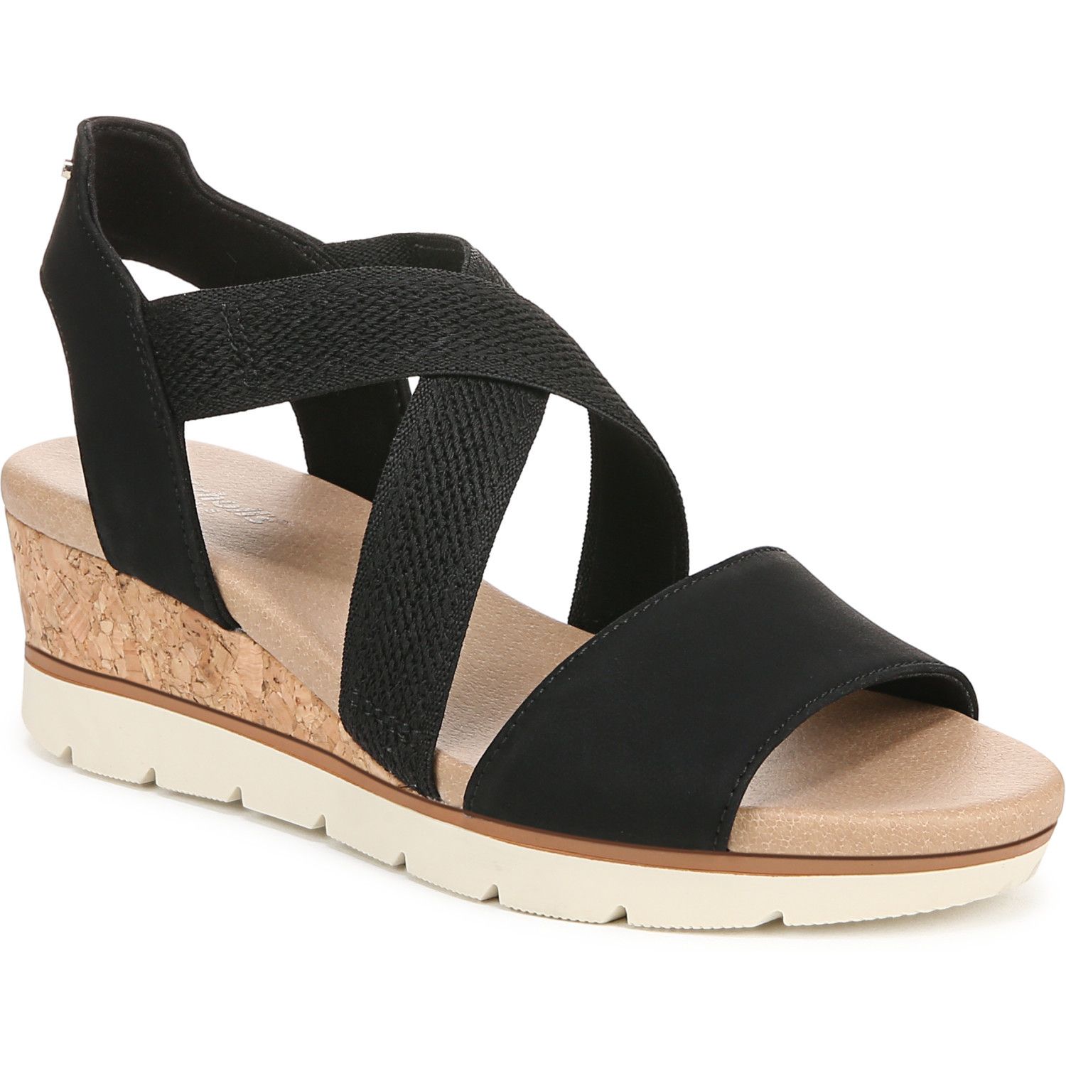Женские сандалии Dr. Scholl's Just Cute Strappy, цвет: Чёрный — фото 1