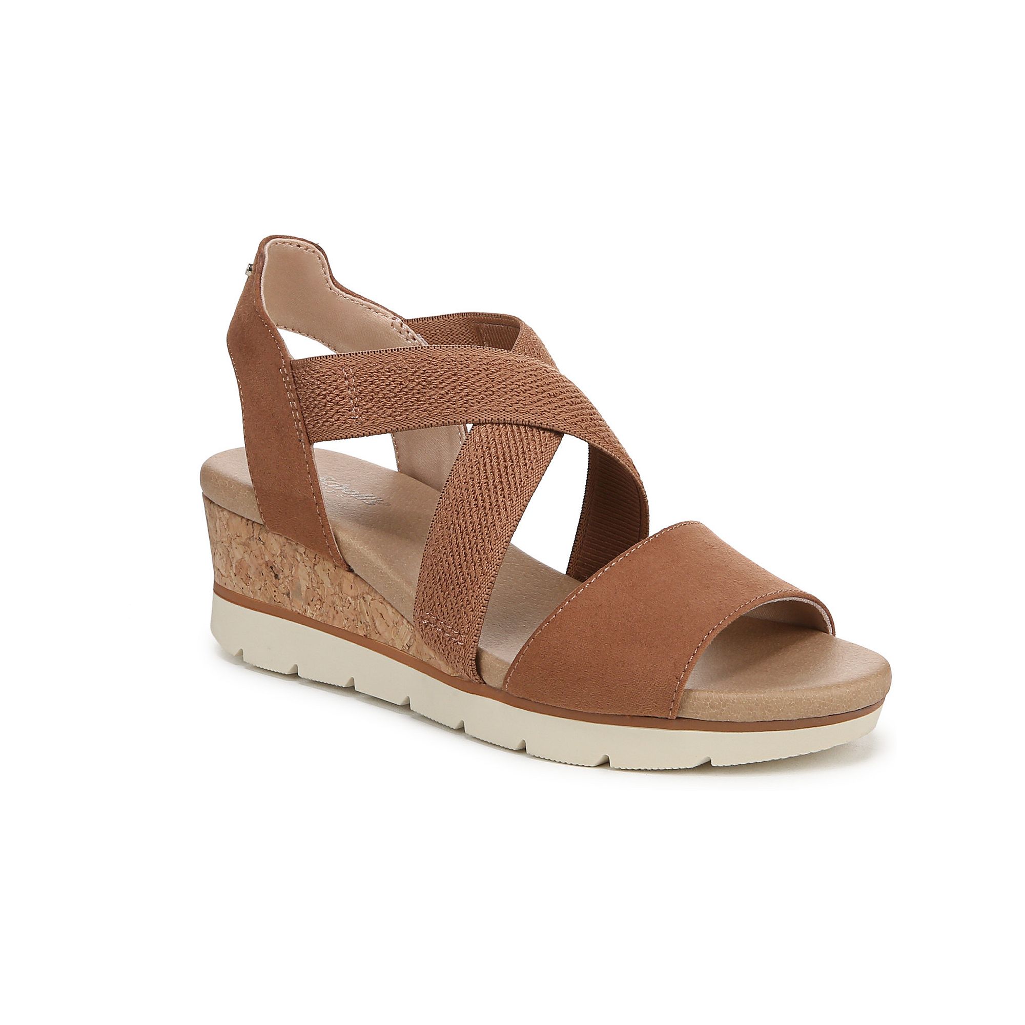 Dr. Scholls Just Cute Womens Strappy Sandals, Size: 6, Honey Brown