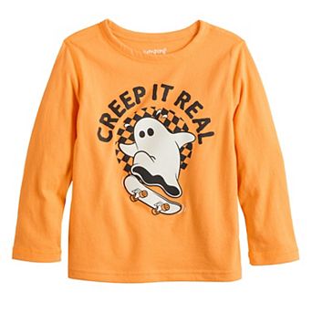 Toddler & Boys 4-12 Jumping Beans® Adaptive Sensory Creep It Real Long Sleeve Graphic Tee