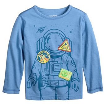 Toddler & Boys 4-12 Jumping Beans® Adaptive Sensory Long Sleeve Graphic Tee
