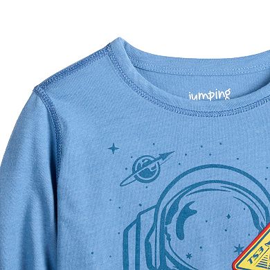 Toddler & Boys 4-12 Jumping Beans® Adaptive Sensory Long Sleeve Graphic Tee